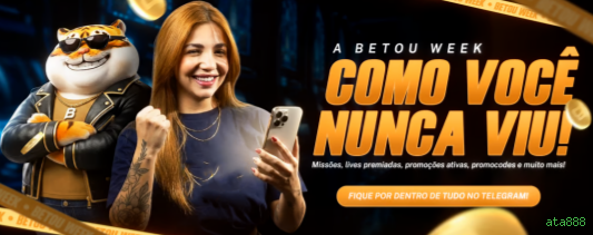 Plataforma completa da ata888 com todos os jogos